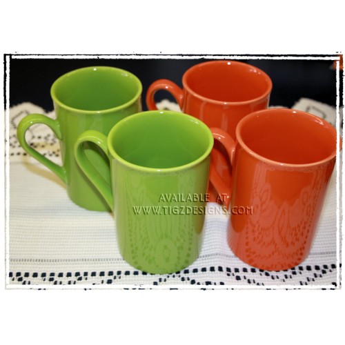 Bistro Mugs - Tigz TEA HUT